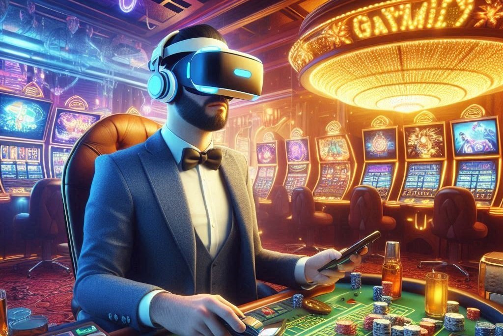 Casinò in Realtà Virtuale Futuro del Gioco d'Azzardo Online