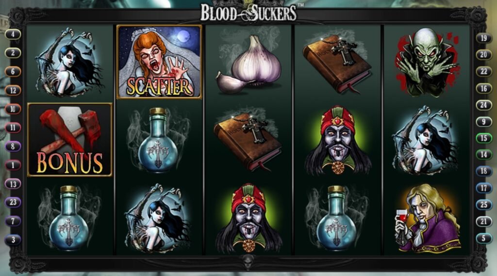 blood suckers gioco casino quickwin