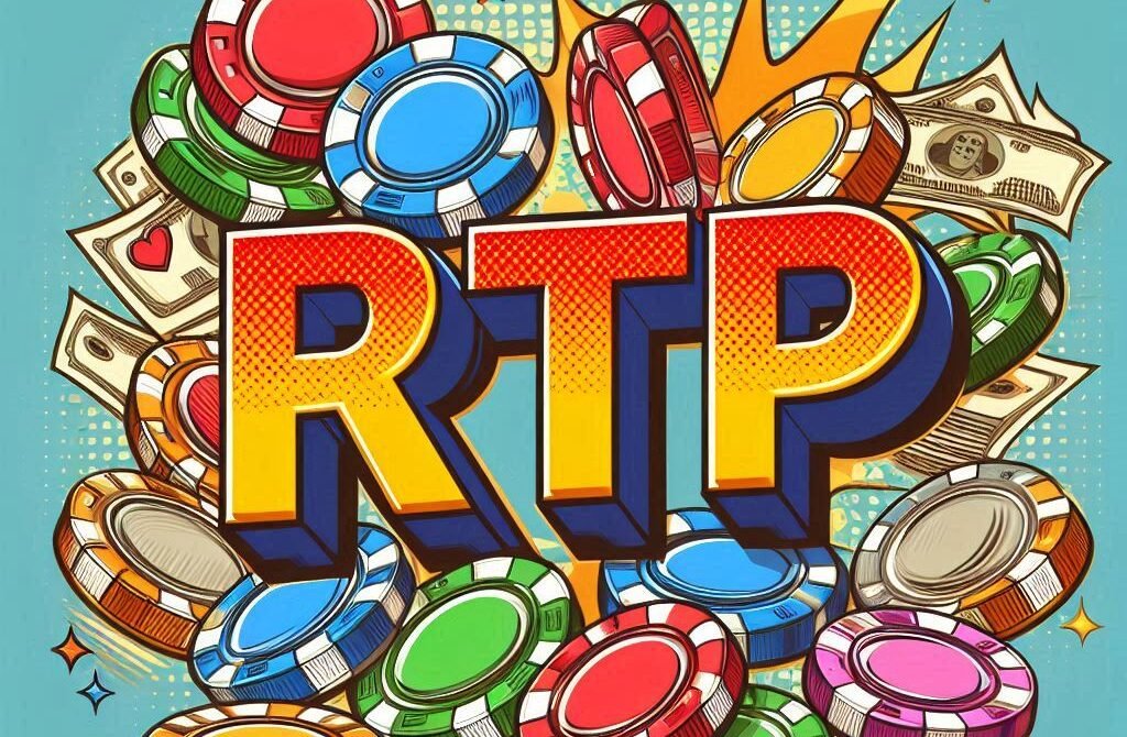 ritorno al giocatore rtp nei casino scritta con chips
